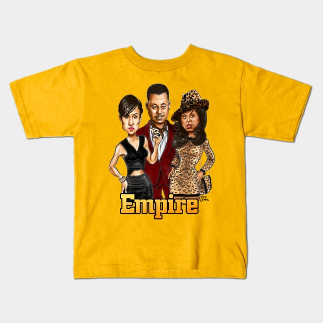 Empire (Cartoon) Kids T-Shirt by Gwiz